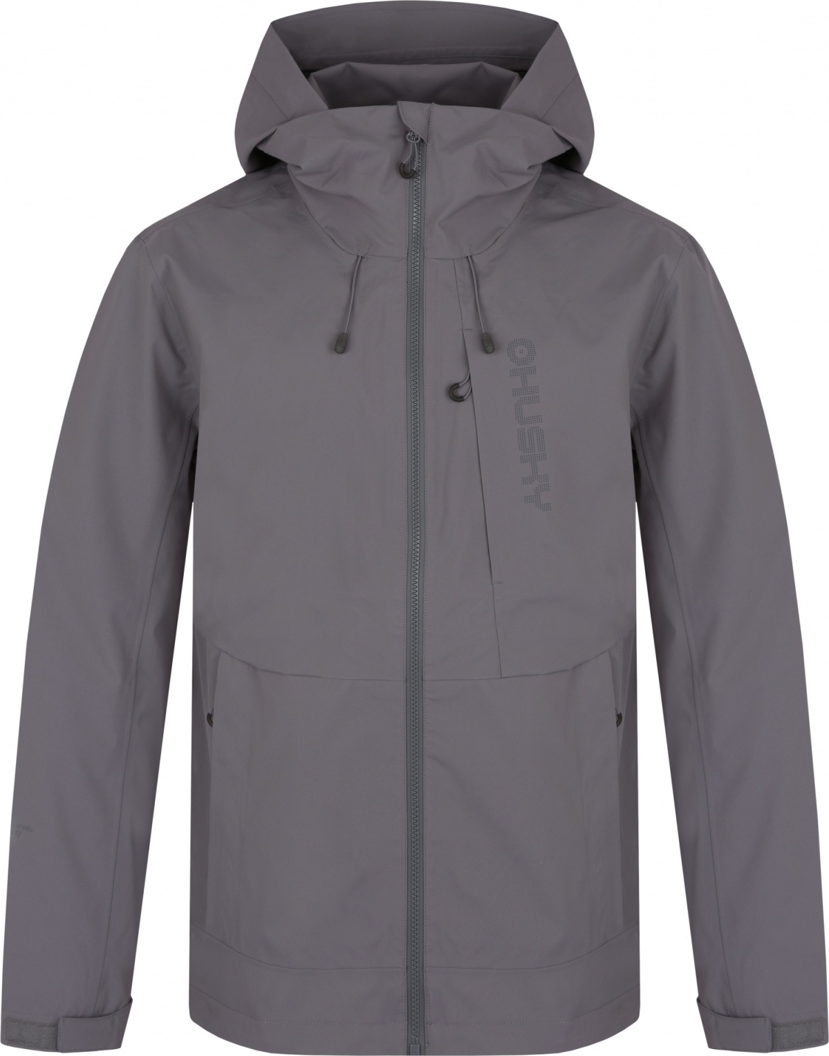 Pánská softshellová bunda HUSKY Sita M šedá Velikost: S