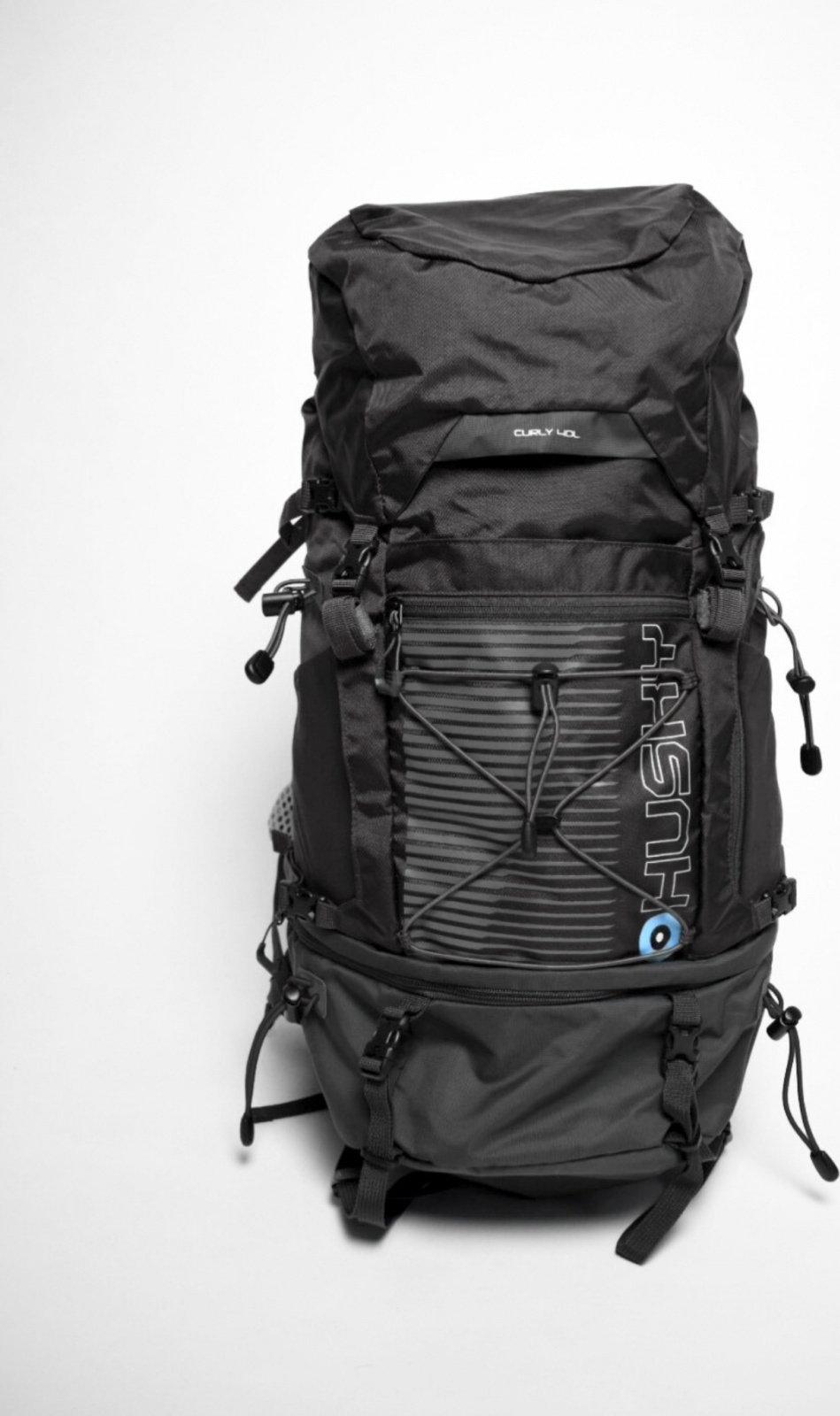 Turistický batoh HUSKY Curly 40l černý Velikost: onesize