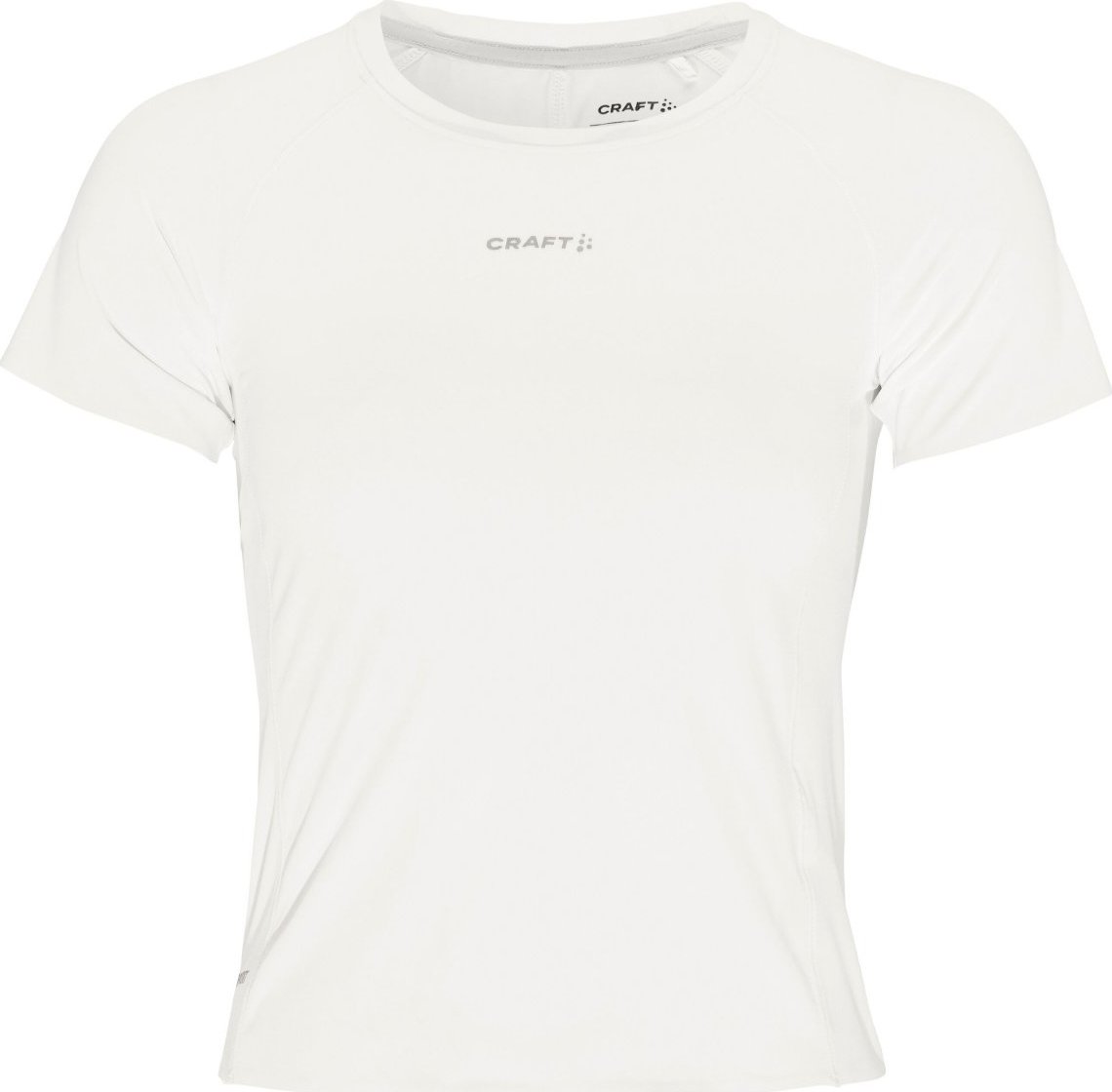 Dámské běžecké triko CRAFT Hypervent Cropped - bílá Velikost: S