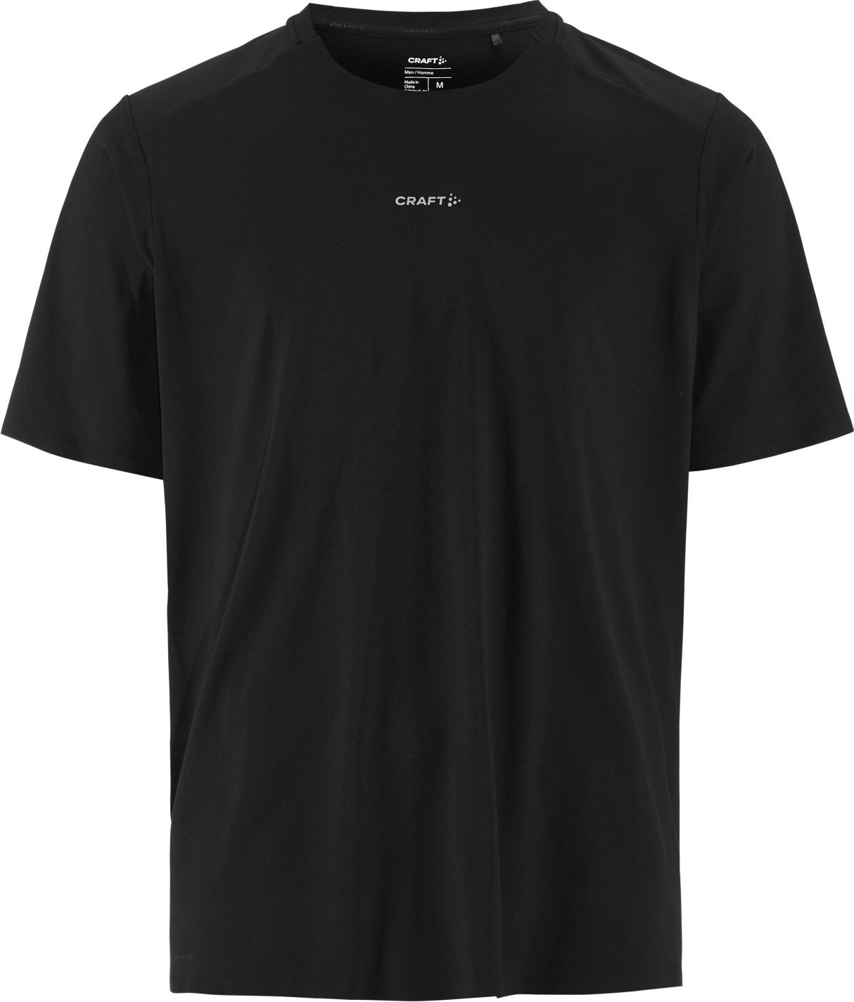 Pánské funkční triko CRAFT Hypervent - černá Velikost: M