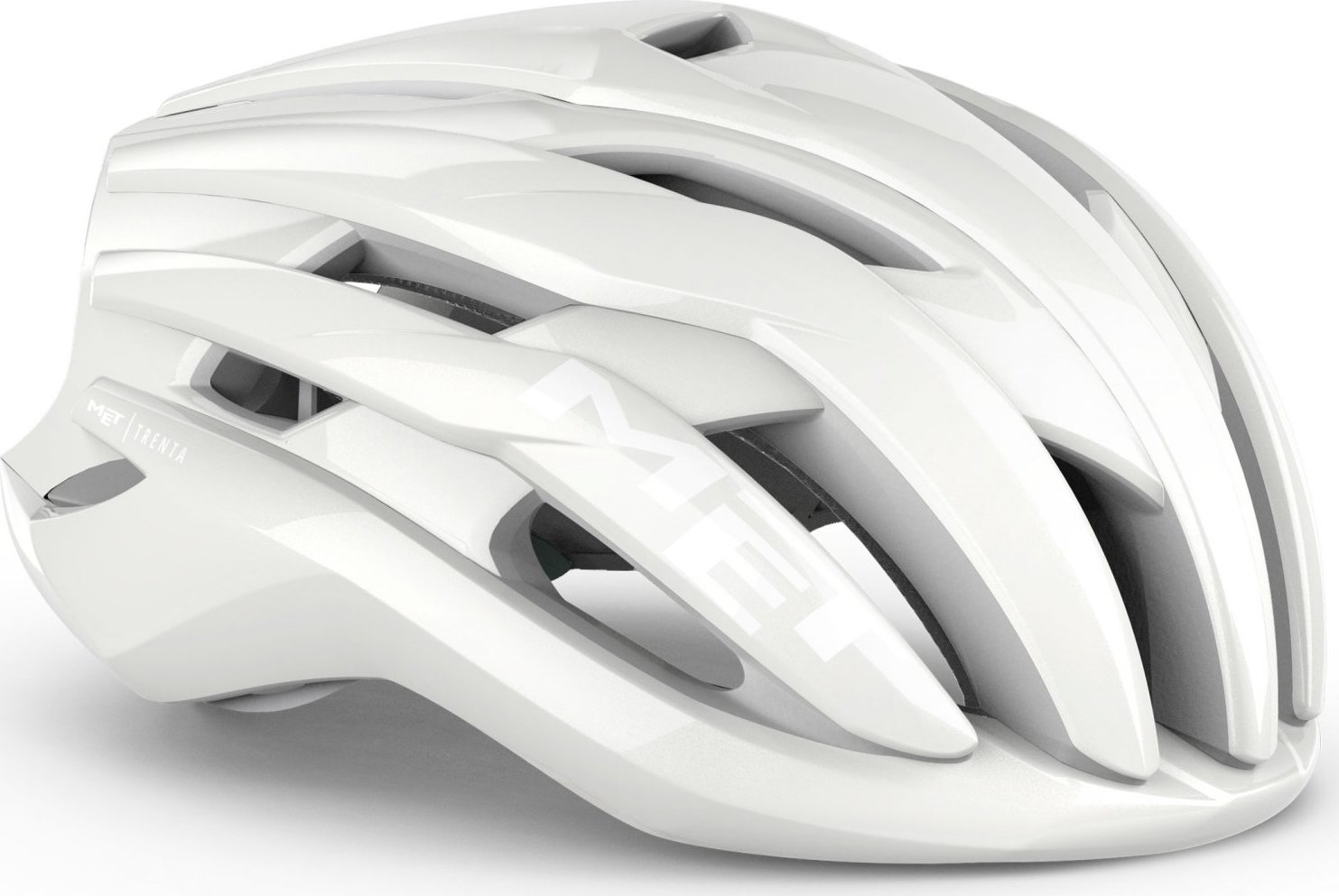 MET přilba TRENTA MIPS absolute white limited -58/61