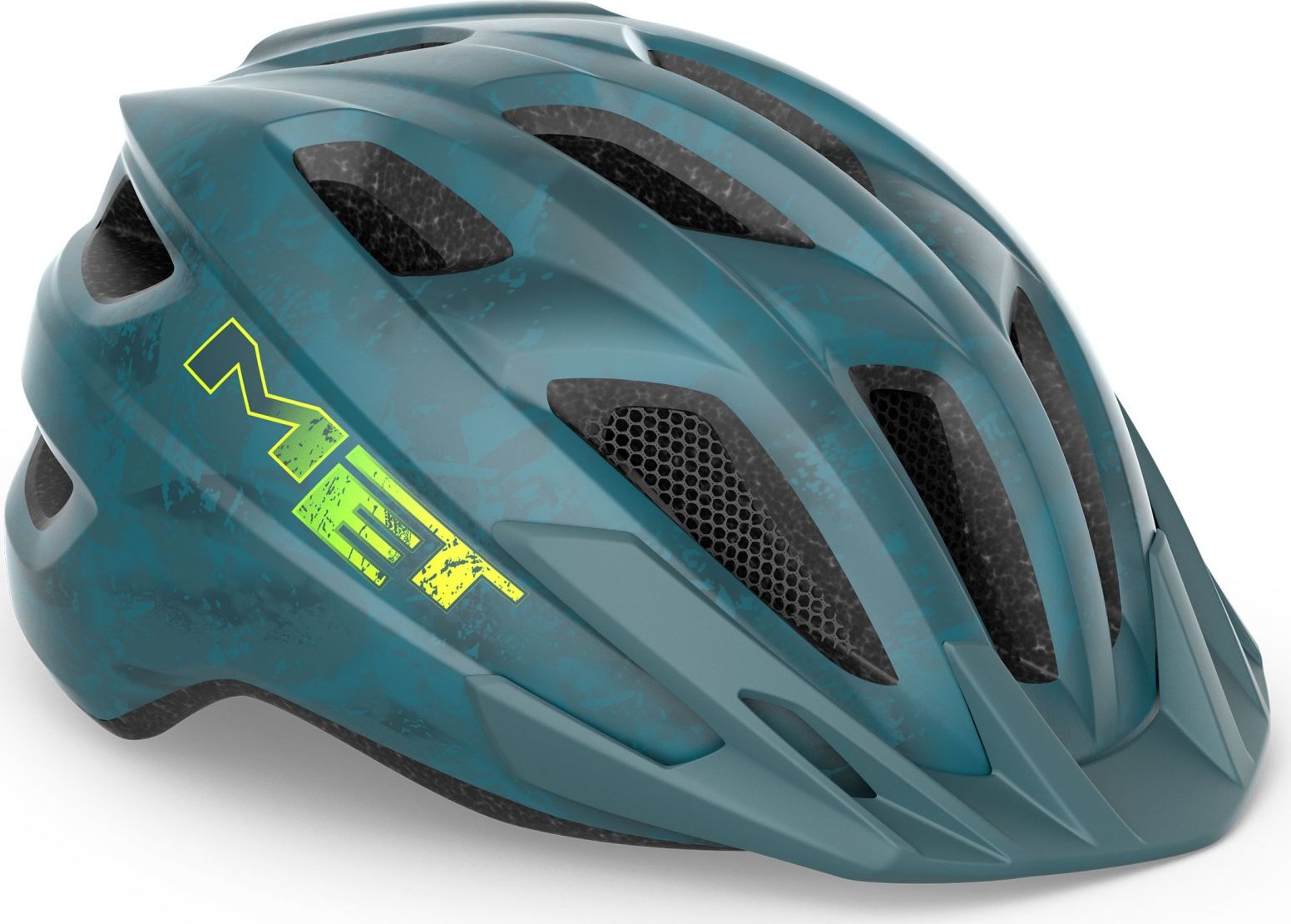 MET přilba CRACKERJACK MIPS petrol modrá -52/57