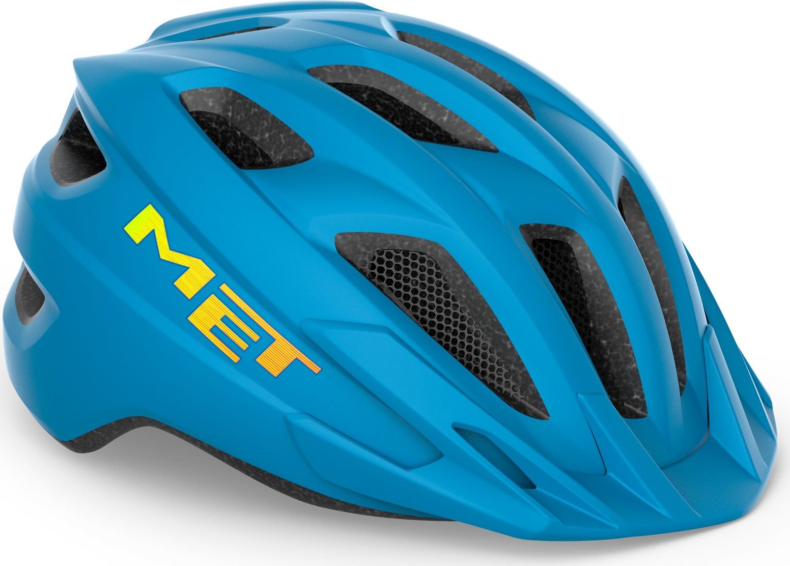 MET přilba CRACKERJACK MIPS cyan modrá -52/57