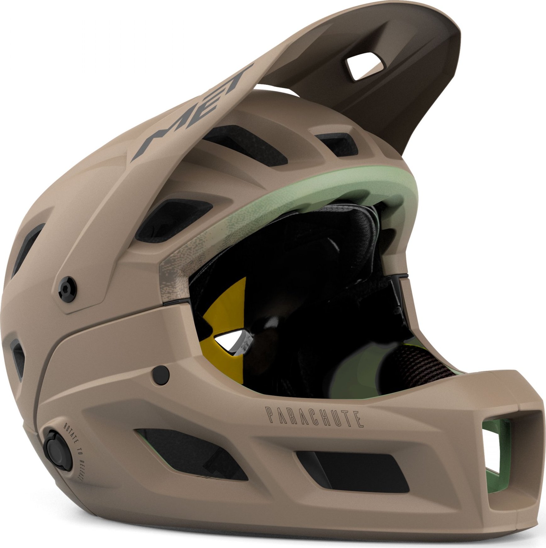 MET přilba PARACHUTE MCR MIPS fungi -56/58