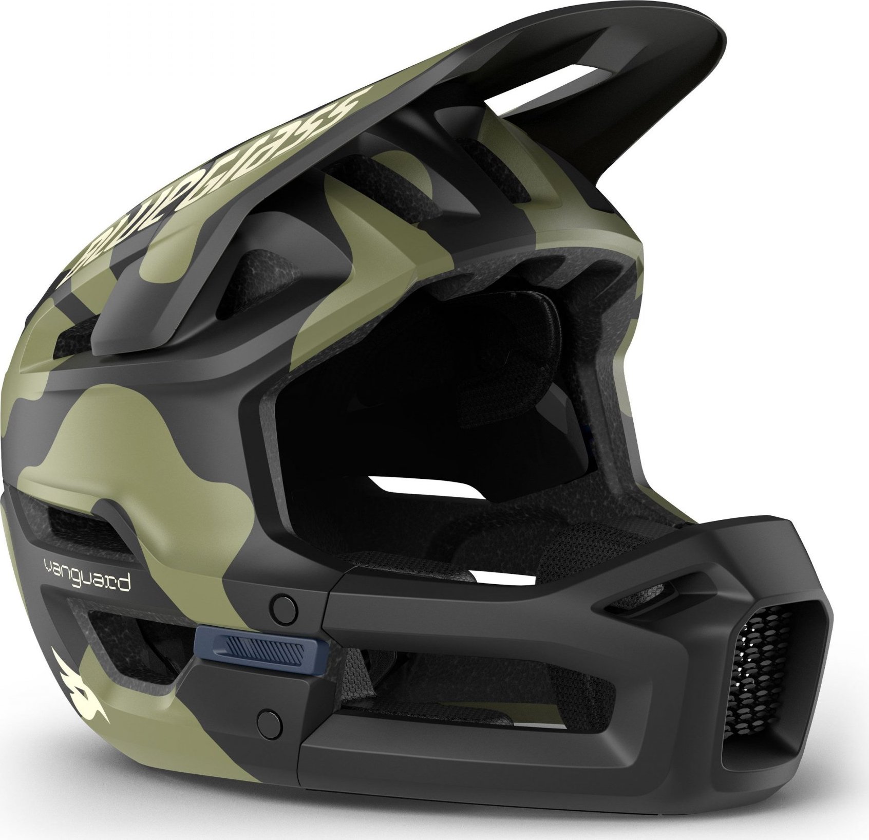 BLUEGRASS přilba VANGUARD CORE MIPS camo limited edition -58/61