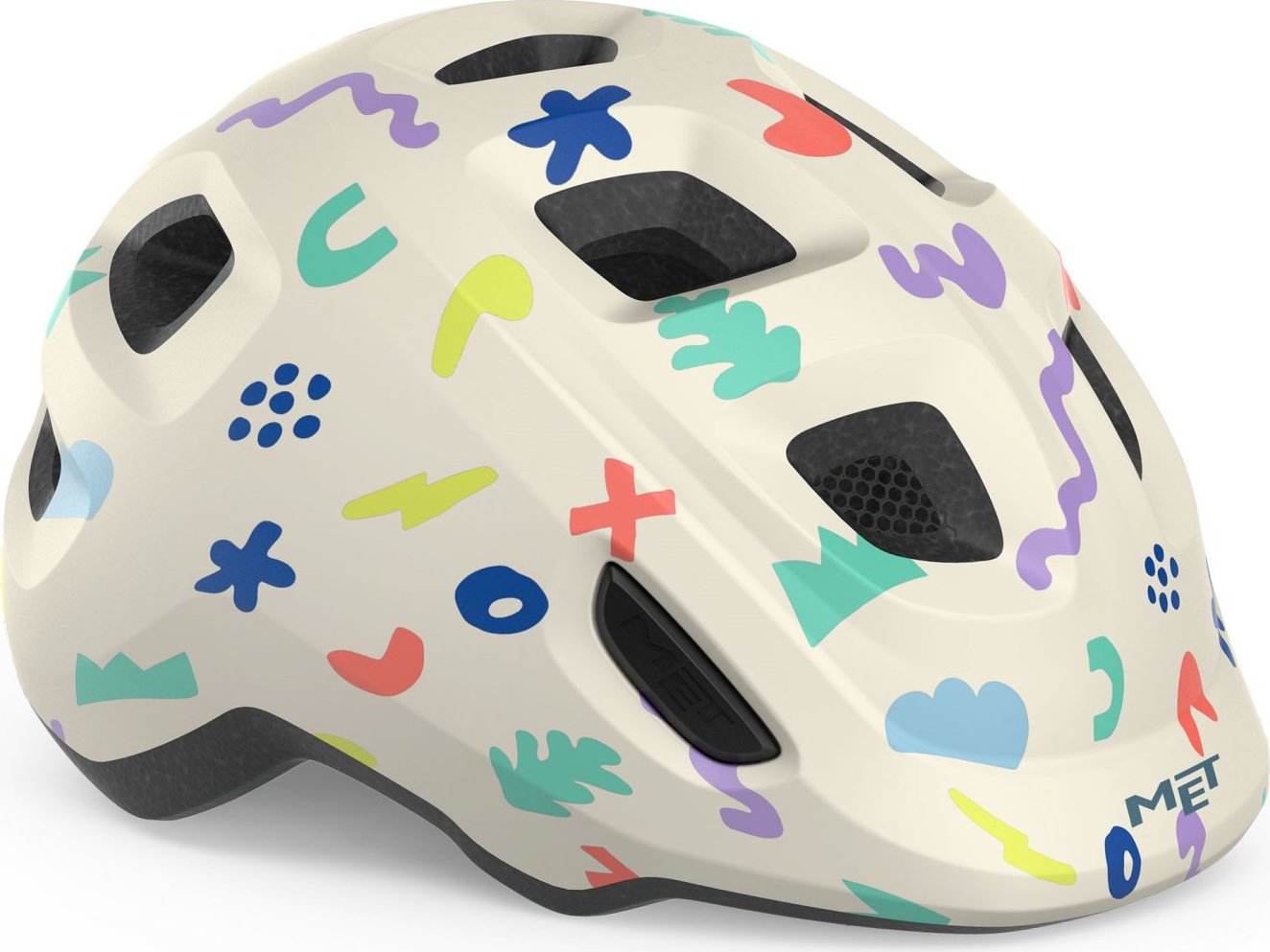 MET přilba HOORAY dětská icons -52/55