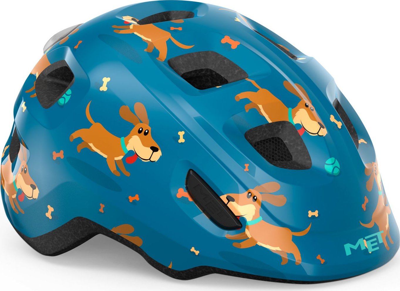 MET přilba HOORAY MIPS dětská modrá jezevčík -46/52