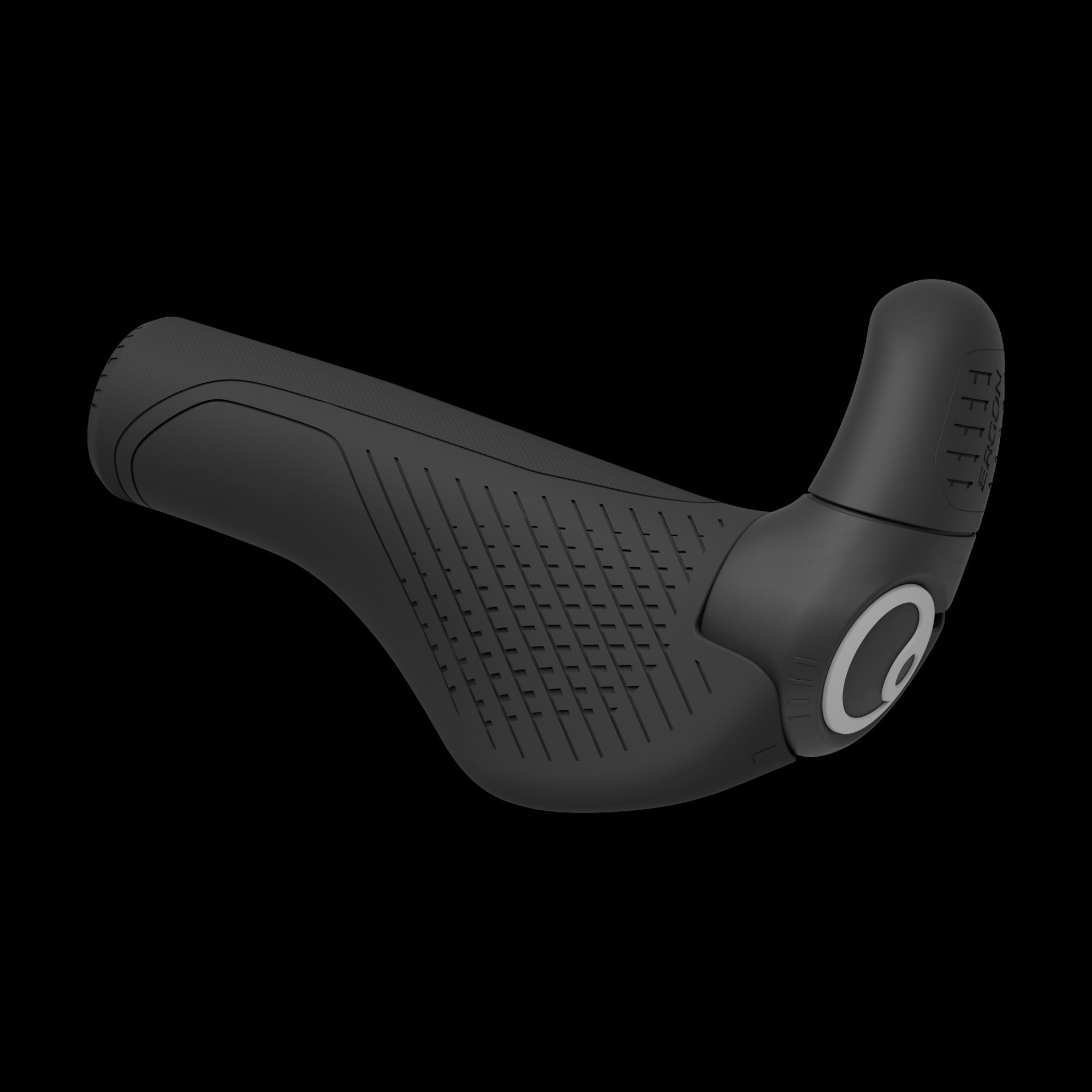 ERGON gripy GS2-L Evo černá