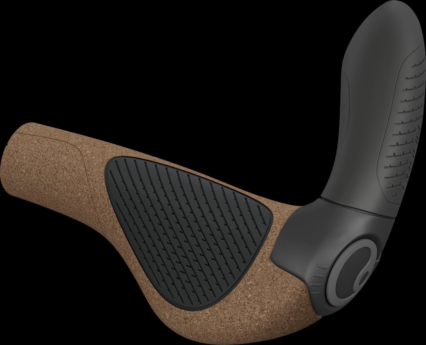 ERGON gripy GP4 Evo BioKork -S