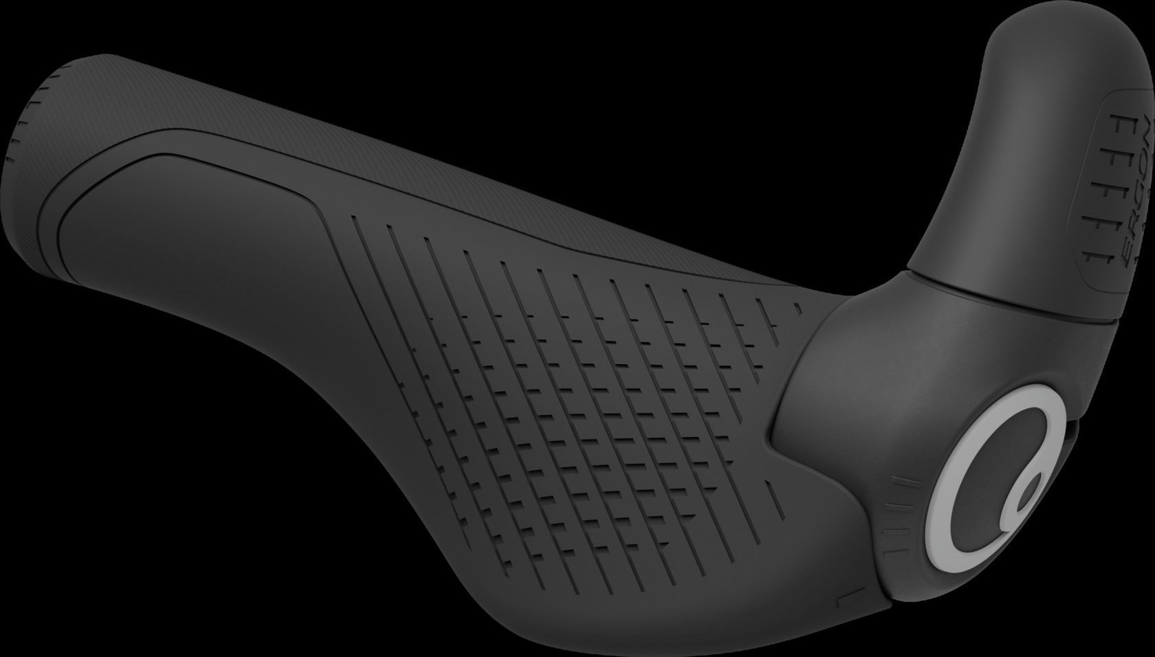 ERGON gripy GS2-S Evo černá