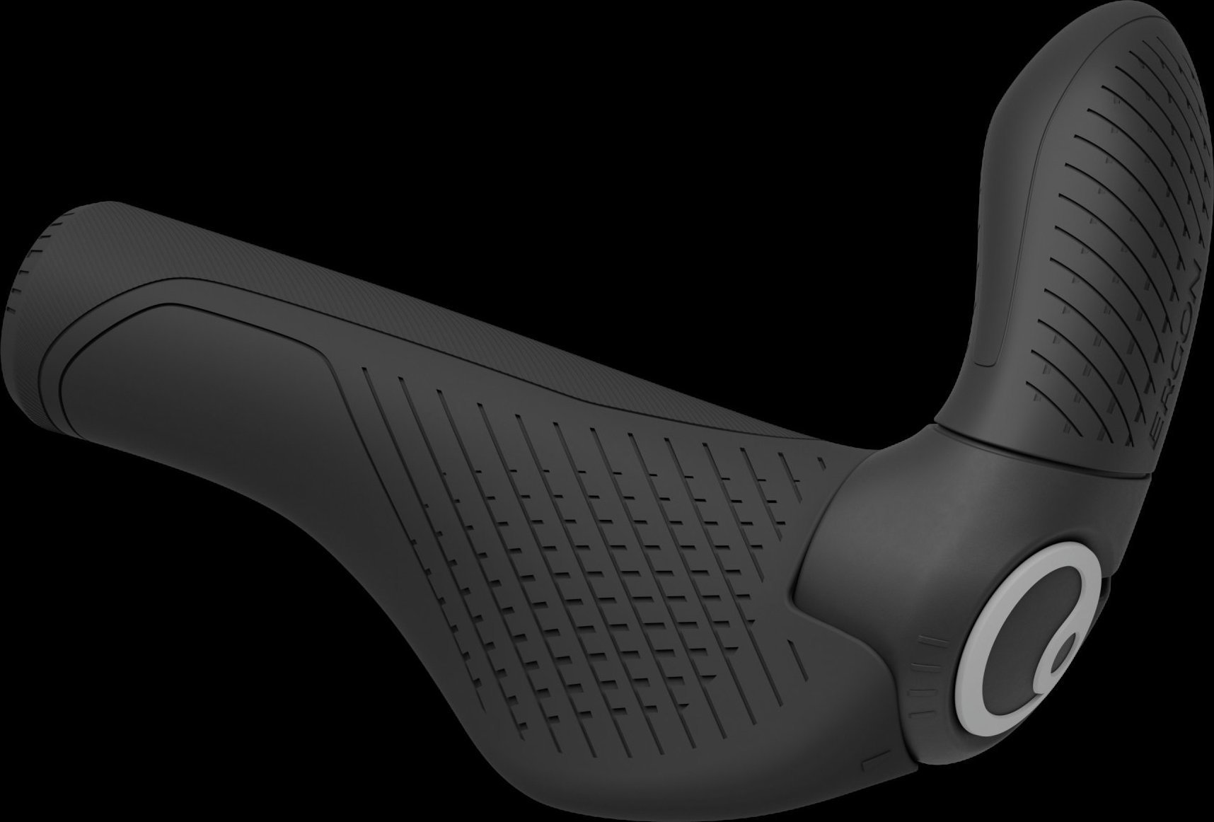 ERGON gripy GS3-S Evo černá