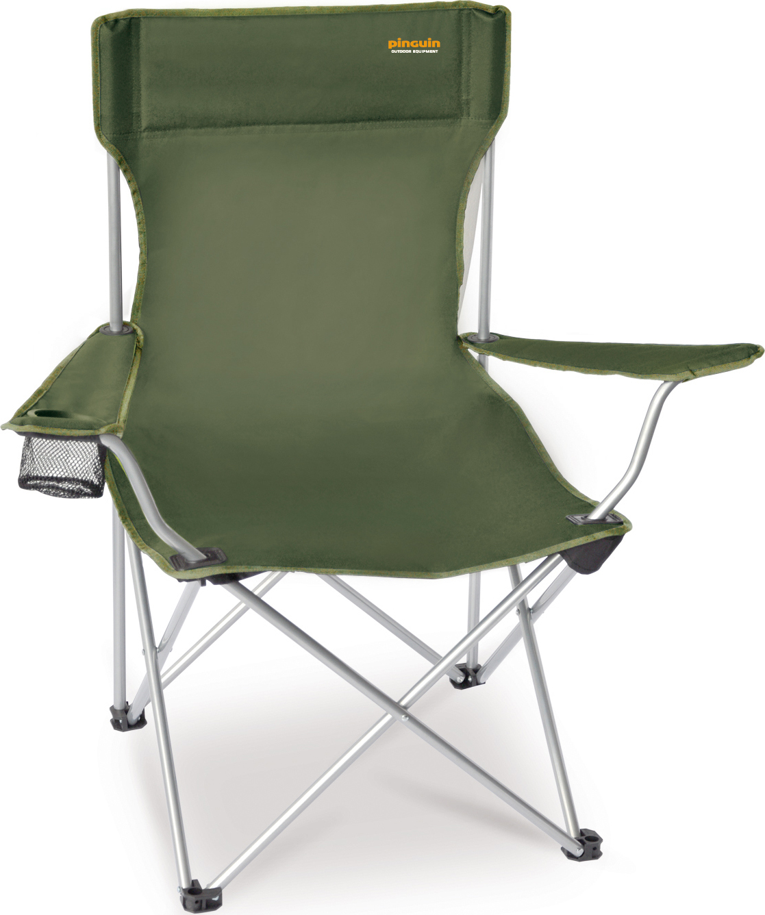 Kempingová židle PINGUIN Fisher Chair zelená