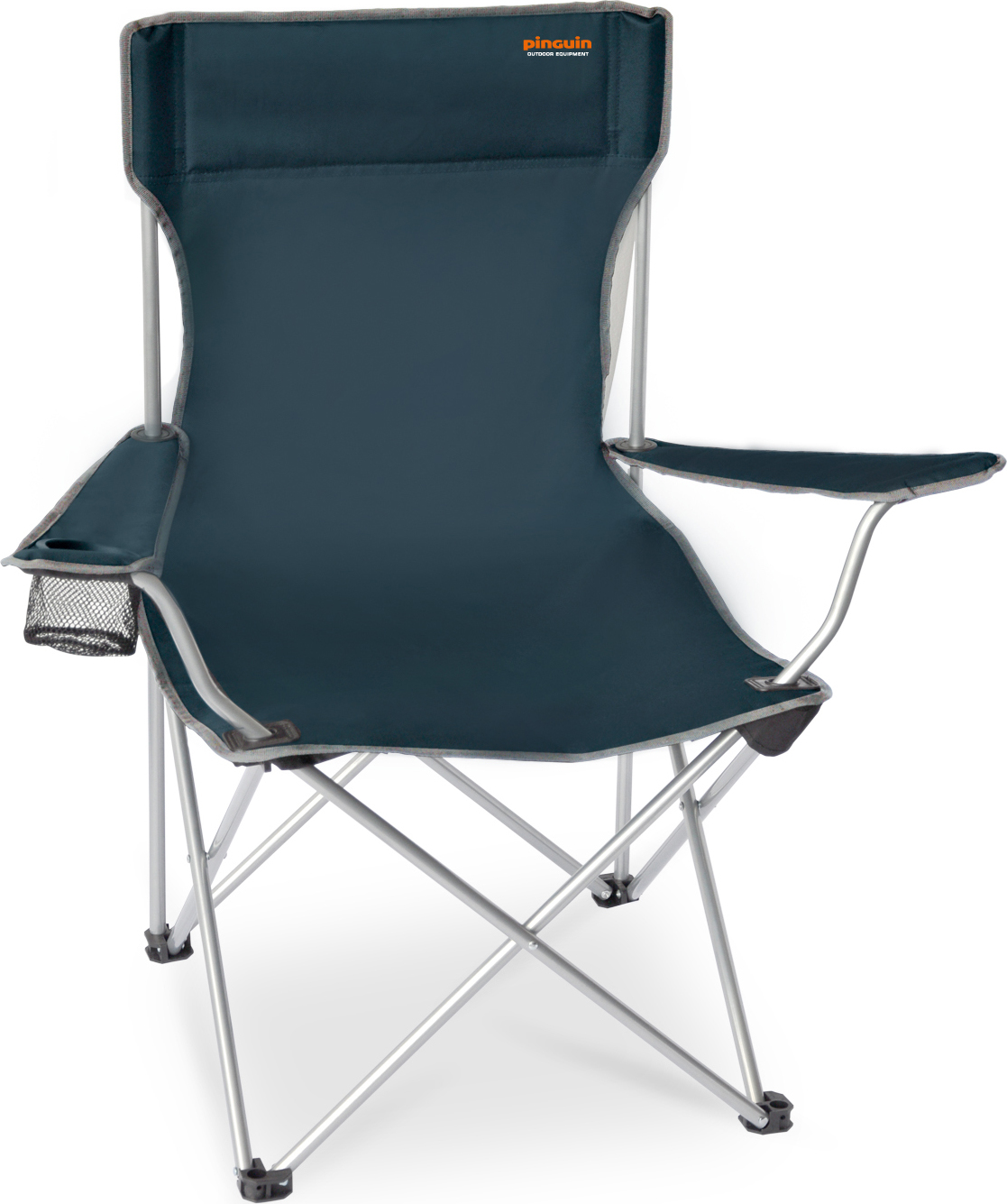 Kempingová židle PINGUIN Fisher Chair modrá