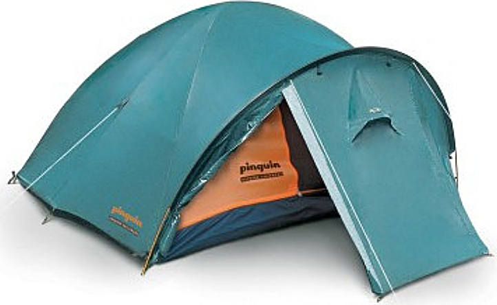 Dvouvchodový stan PINGUIN Sirius zelený