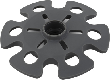 Náhradní talířek PINGUIN k holím 80mm šedý