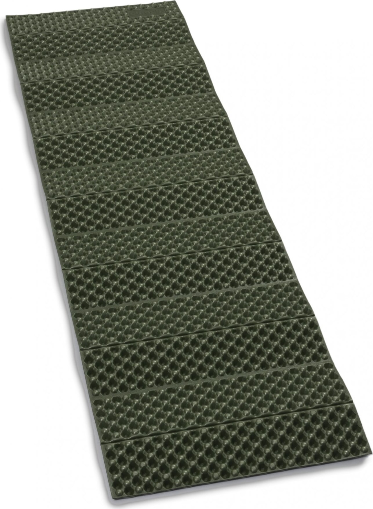 Pěnová skládací karimatka PINGUIN Fold L zelená