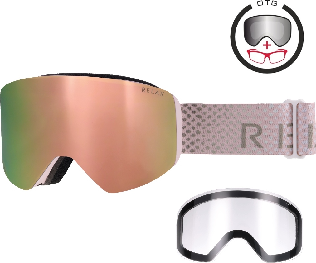Levně Lyžařské brýle RELAX Flow HTG78D