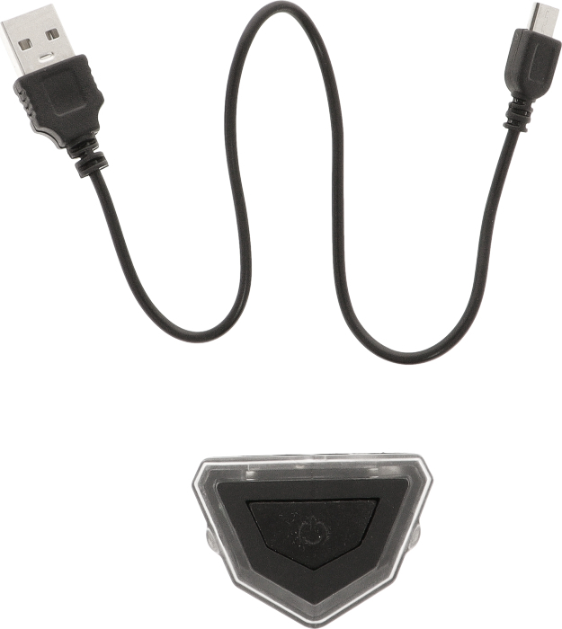 Náhradní světlo R2 pro cyklo helmy ATH18 a ATH20 USB dobíjení.