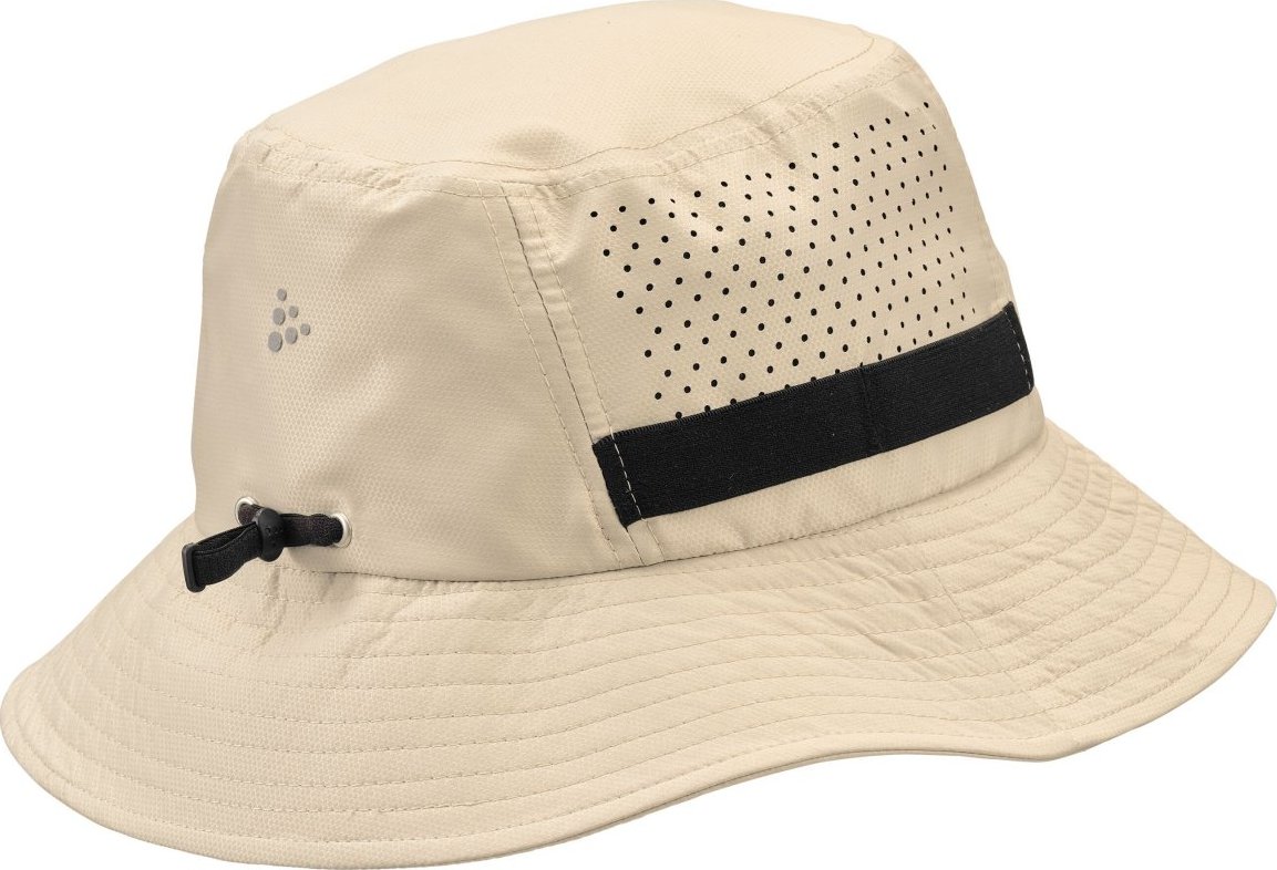 Funkční klobouk CRAFT Hypervent - béžová Velikost: UNI