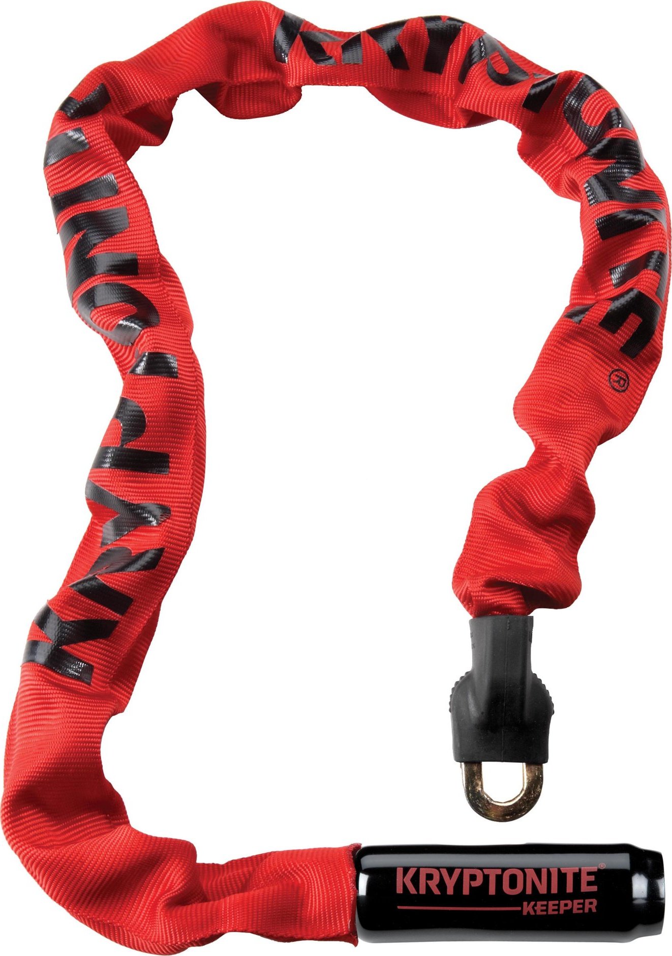 KRYPTONITE zámek Keeper 785 červená