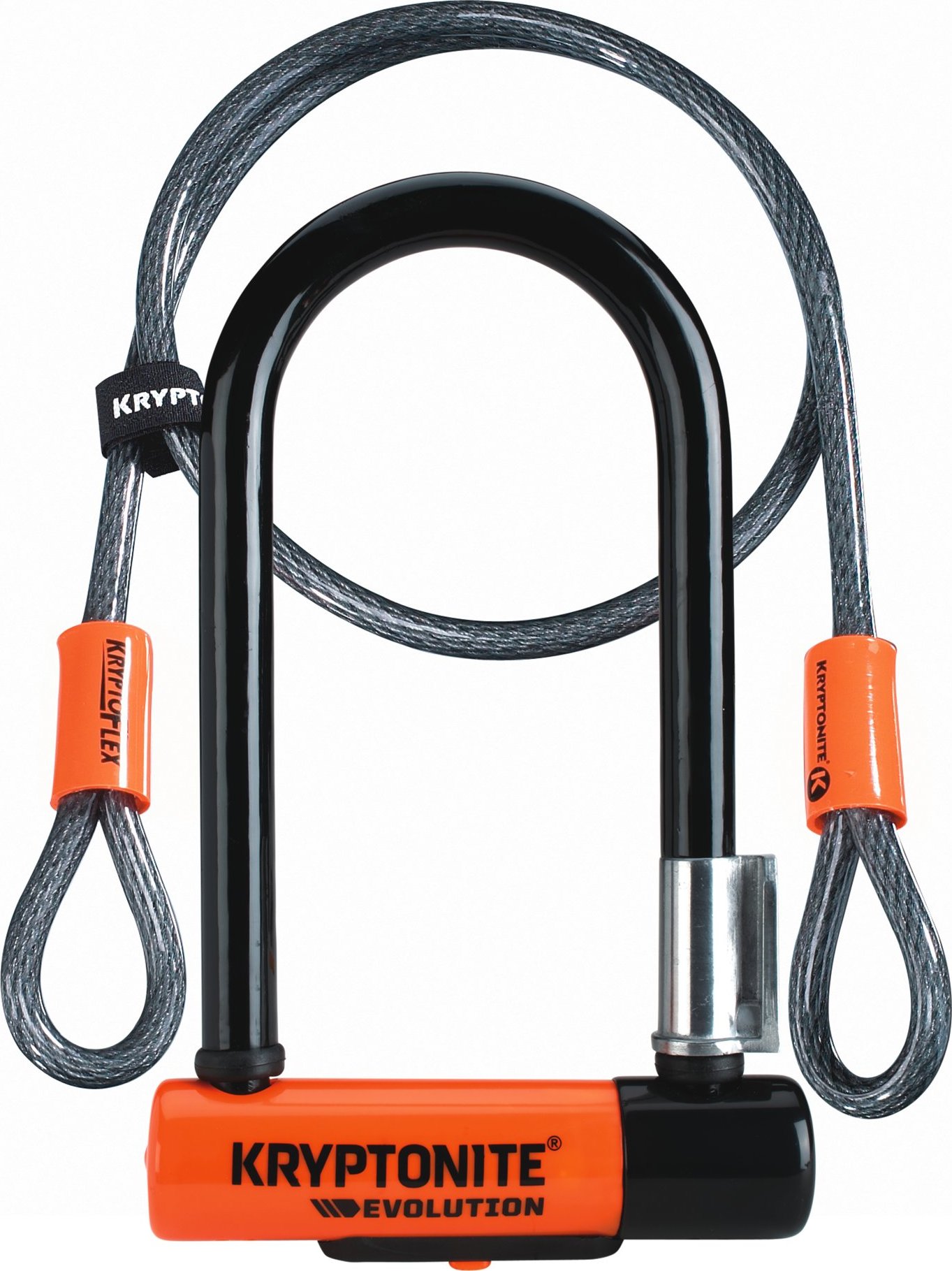 KRYPTONITE zámek Evolution Mini-7 Cable + Flex-Frame