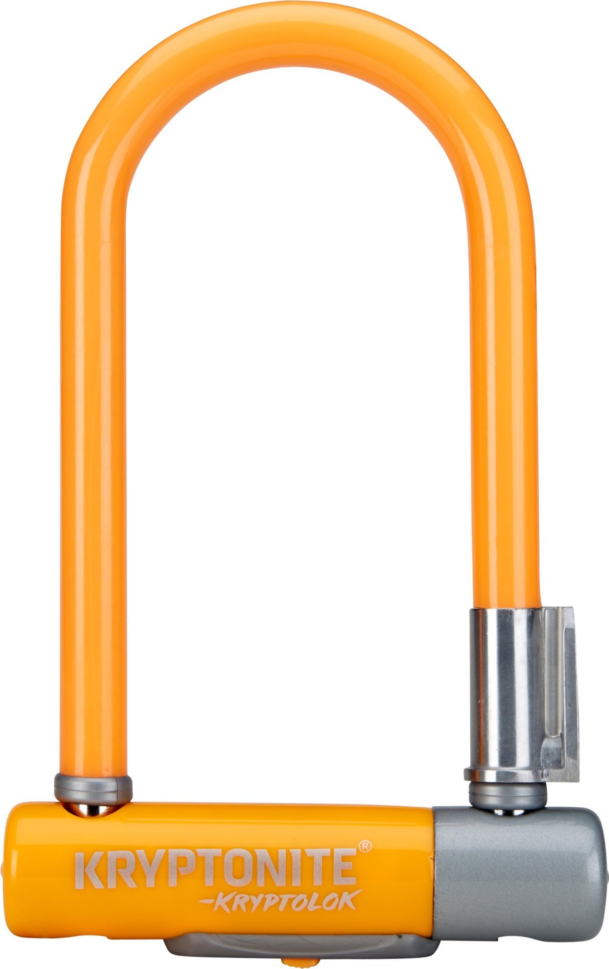 KRYPTONITE zámek Kryptolok Mini-7 + Flex-Frame oranžová
