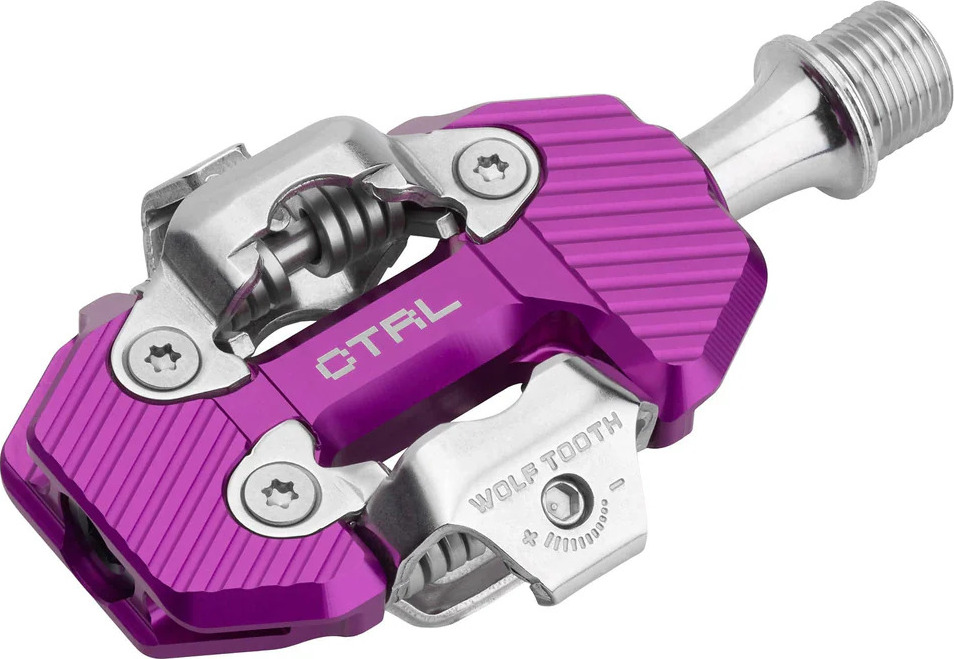 WOLF TOOTH pedály CTRL Trail Clipless Ultraviolet Purple