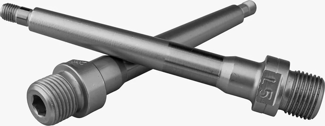 RACE FACE náhradní díl PEDAL AXLE KIT, CHESTER, AXLES/NUTS