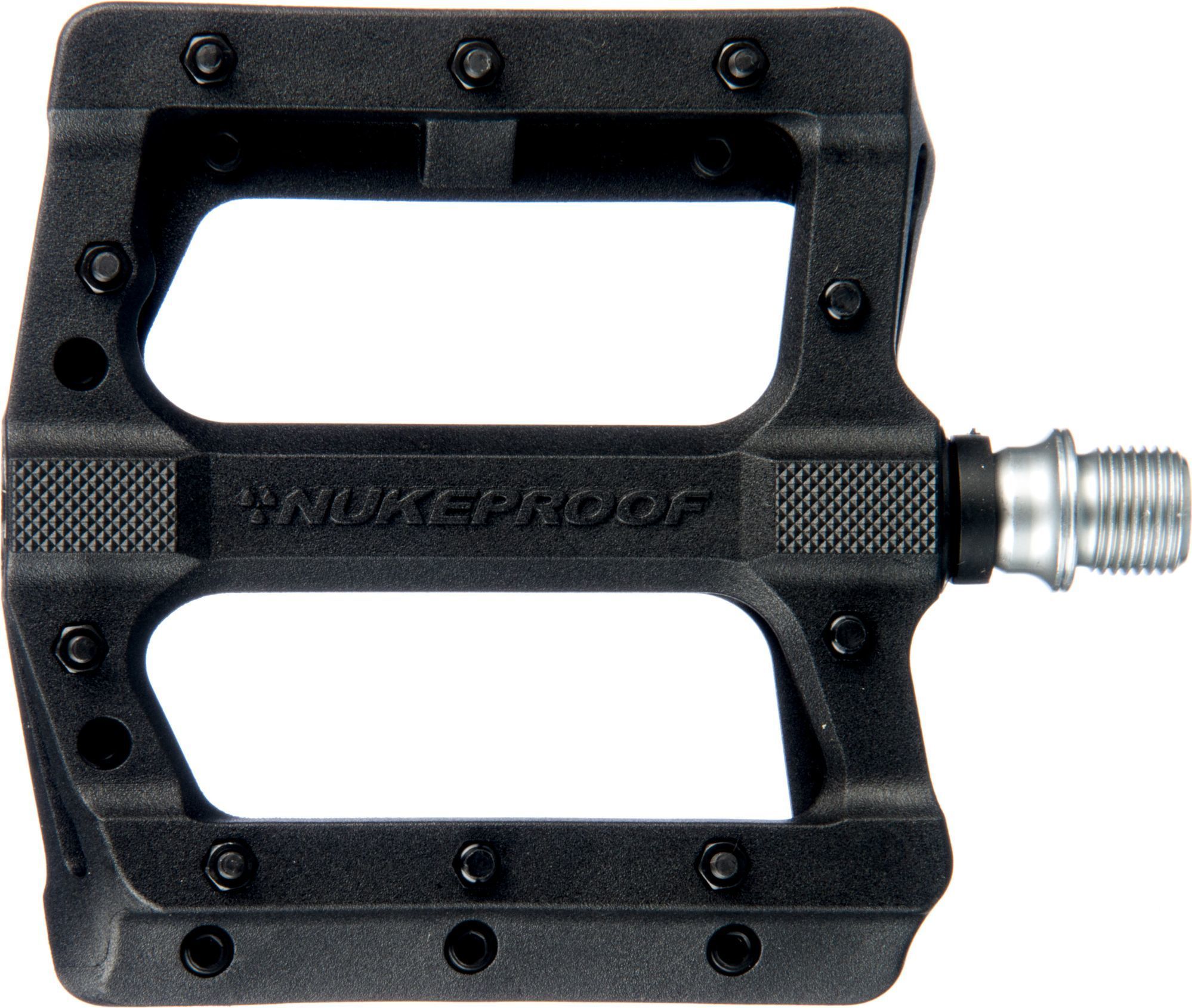 NUKEPROOF pedály NEUTRON EVO Flat černá