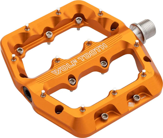 WOLF TOOTH pedály WAVEFORM oranžová L
