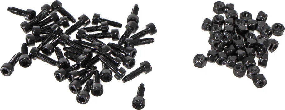 RACE FACE náhradní díl PEDAL PIN KIT, CHESTER 2024, 40 SETS