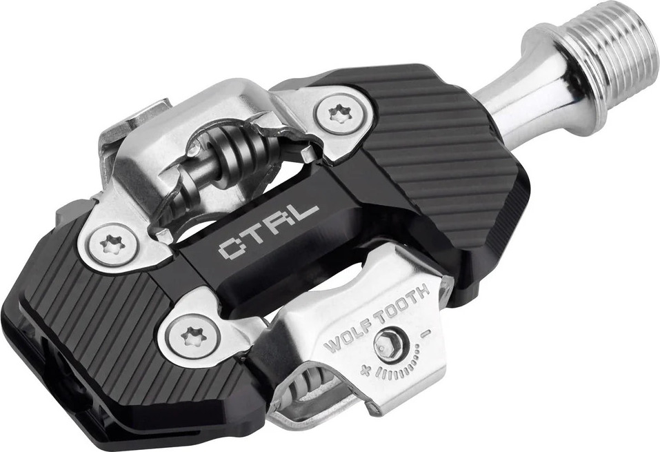 WOLF TOOTH pedály CTRL Trail Clipless černá