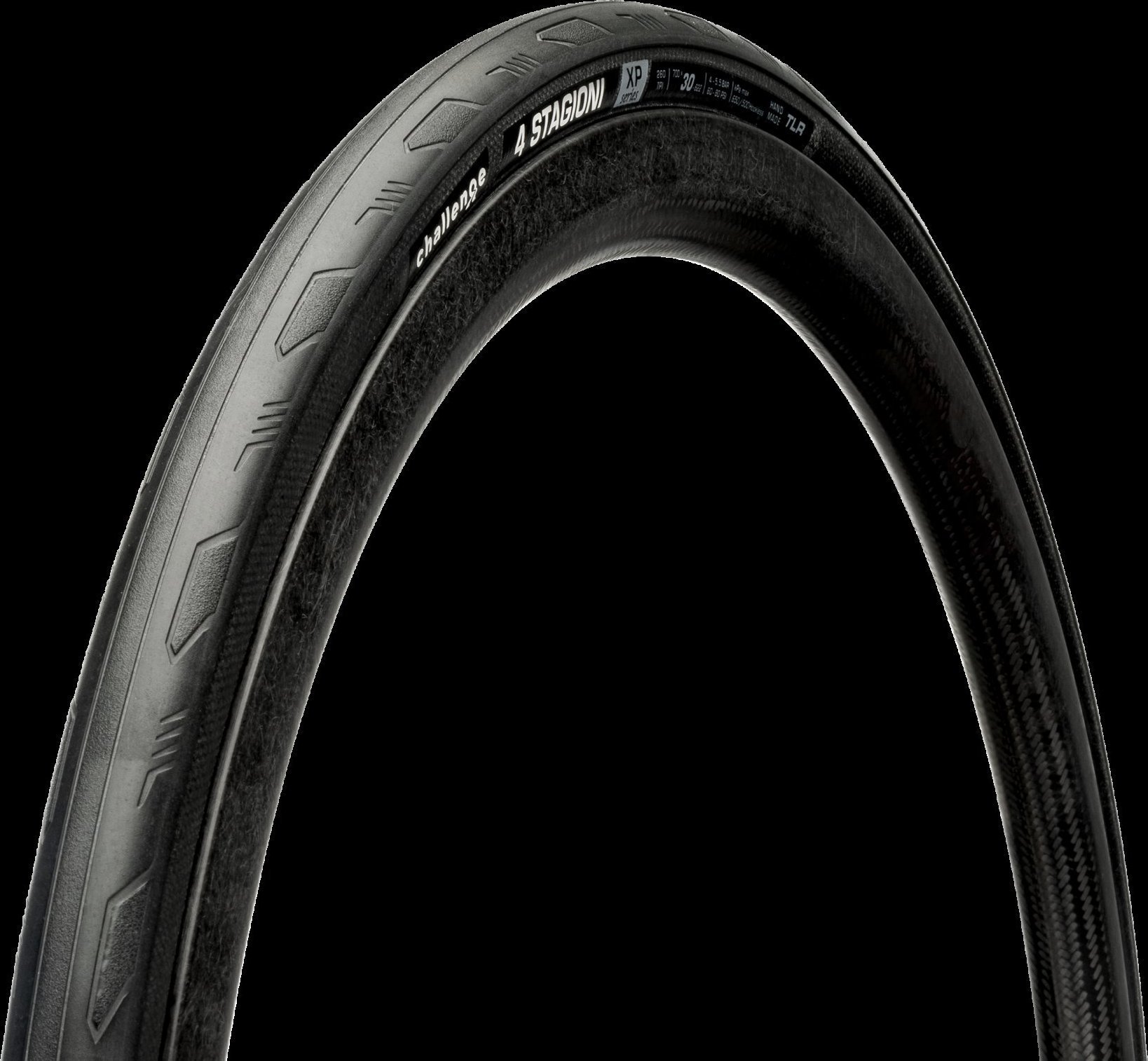 CHALLENGE plášť 4 STAGIONI TLR 700x30 černá