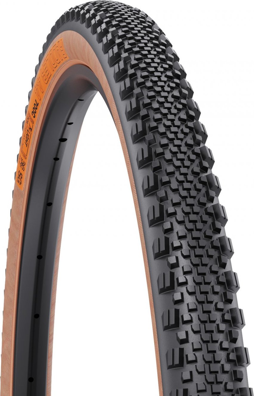 WTB plášť RADDLER 700x44 TCS Light Fast Rolling SG2 černá/hnědá