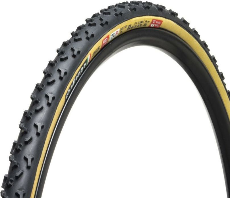 CHALLENGE plášť LIMUS Pro TLR 700x33 černá/tan