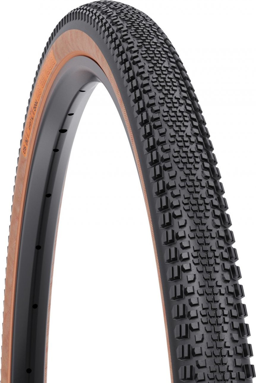 WTB plášť RIDDLER 700x45 TCS Light Fast Rolling SG černá/hnědá