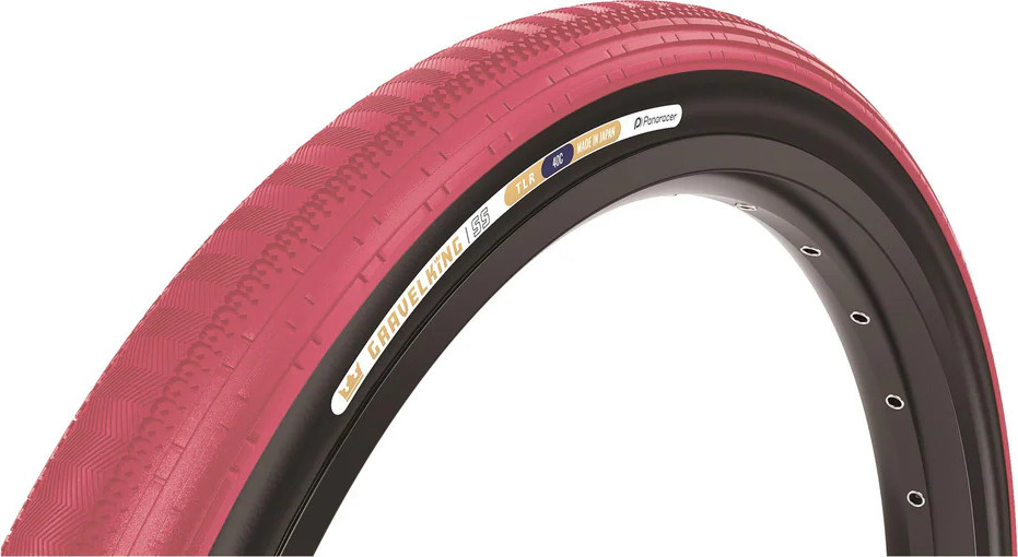 PANARACER plášť GRAVELKING SS 700x45 cranberry/černá