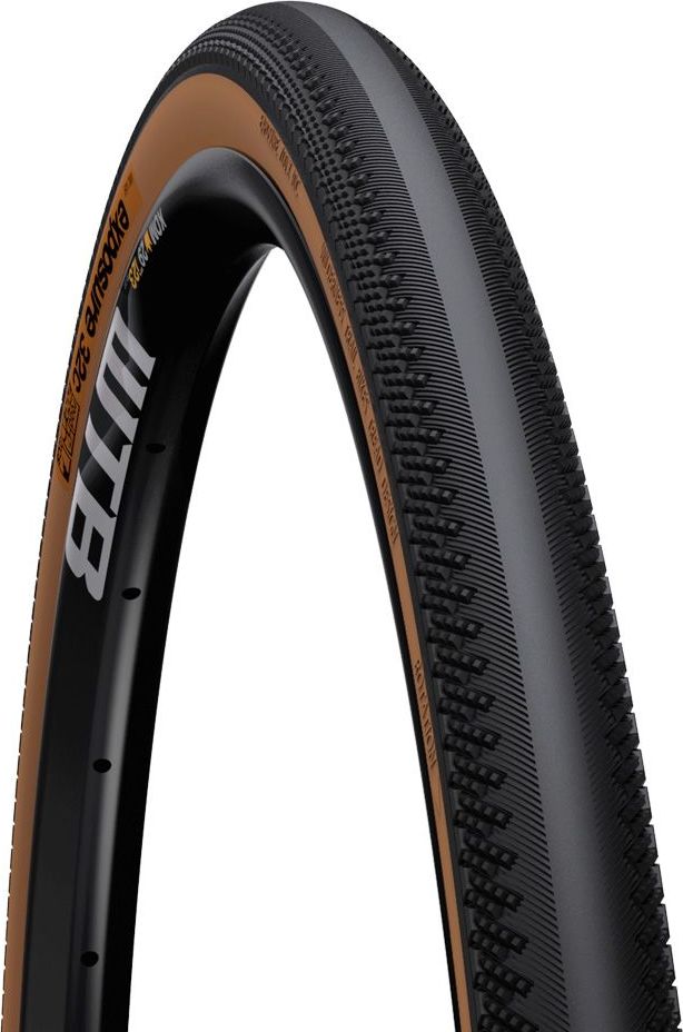 WTB plášť EXPOSURE 700x32 TCS Light Fast Rolling SG černá/hnědá