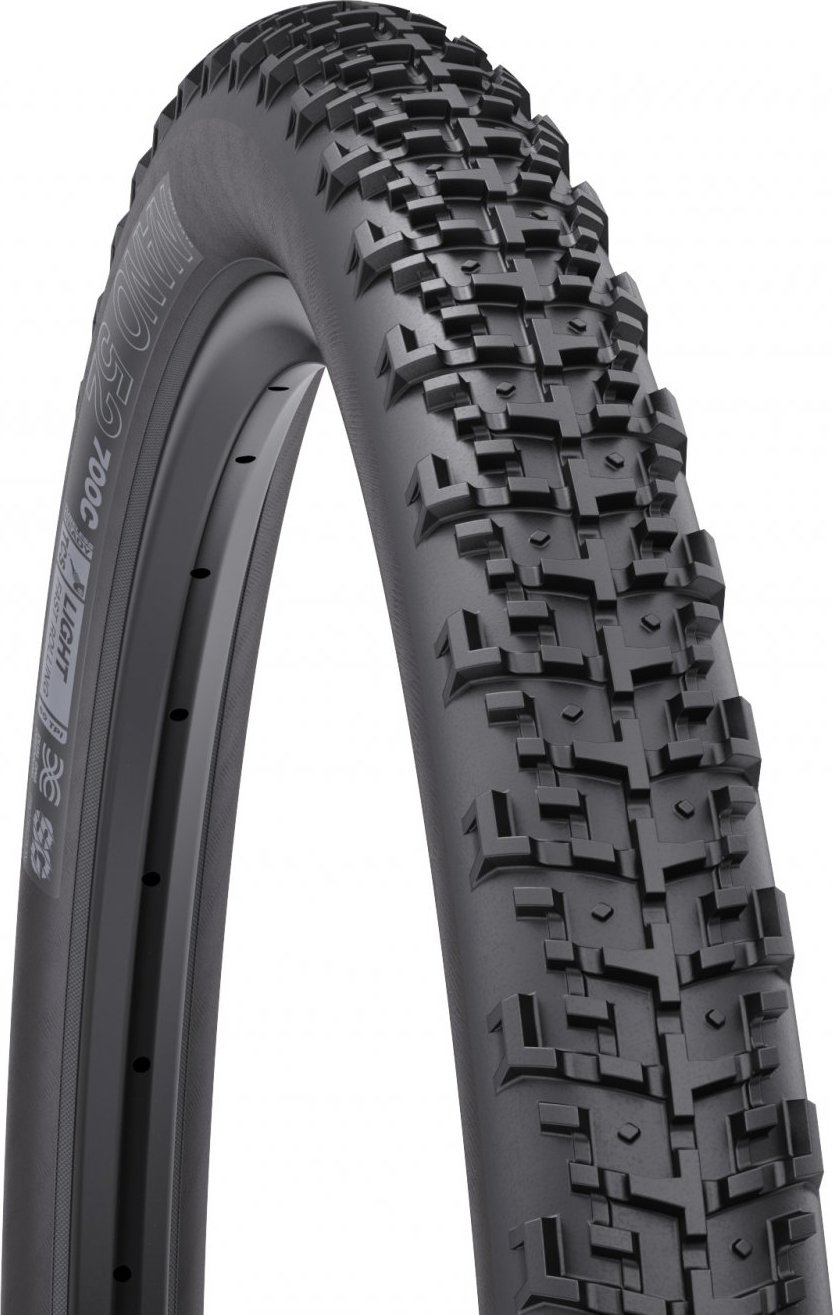 WTB plášť NANO 700x52 TCS Light Fast Rolling SG černá