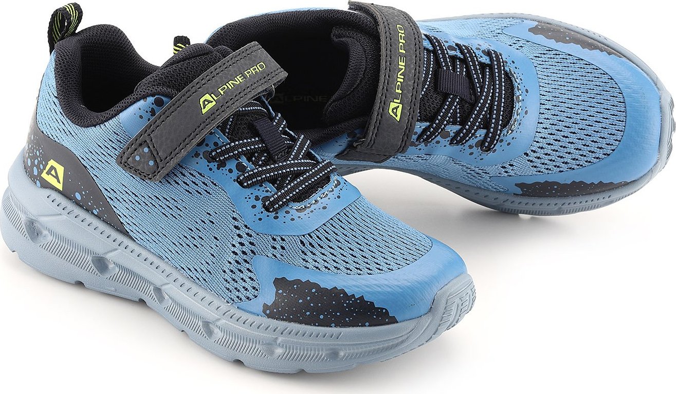 Dětská sportovní obuv ALPINE PRO Erego modrá Velikost: 34