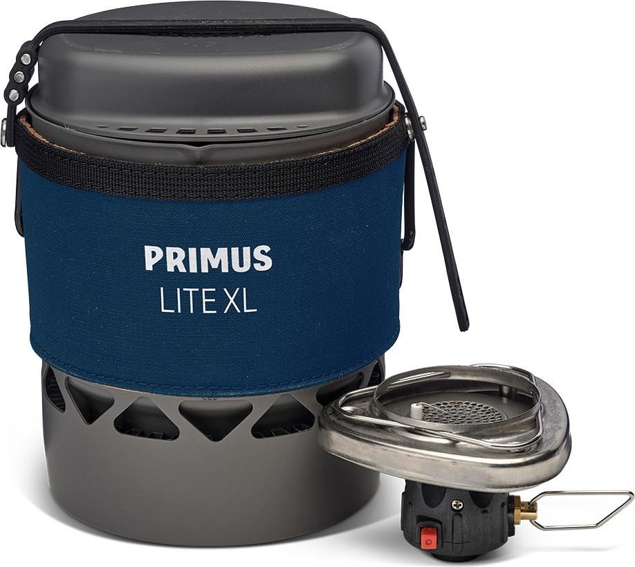 Vařič set PRIMUS Lite XL Stove System II 1,0L Blue - tmavě modrá Velikost: 1,0L