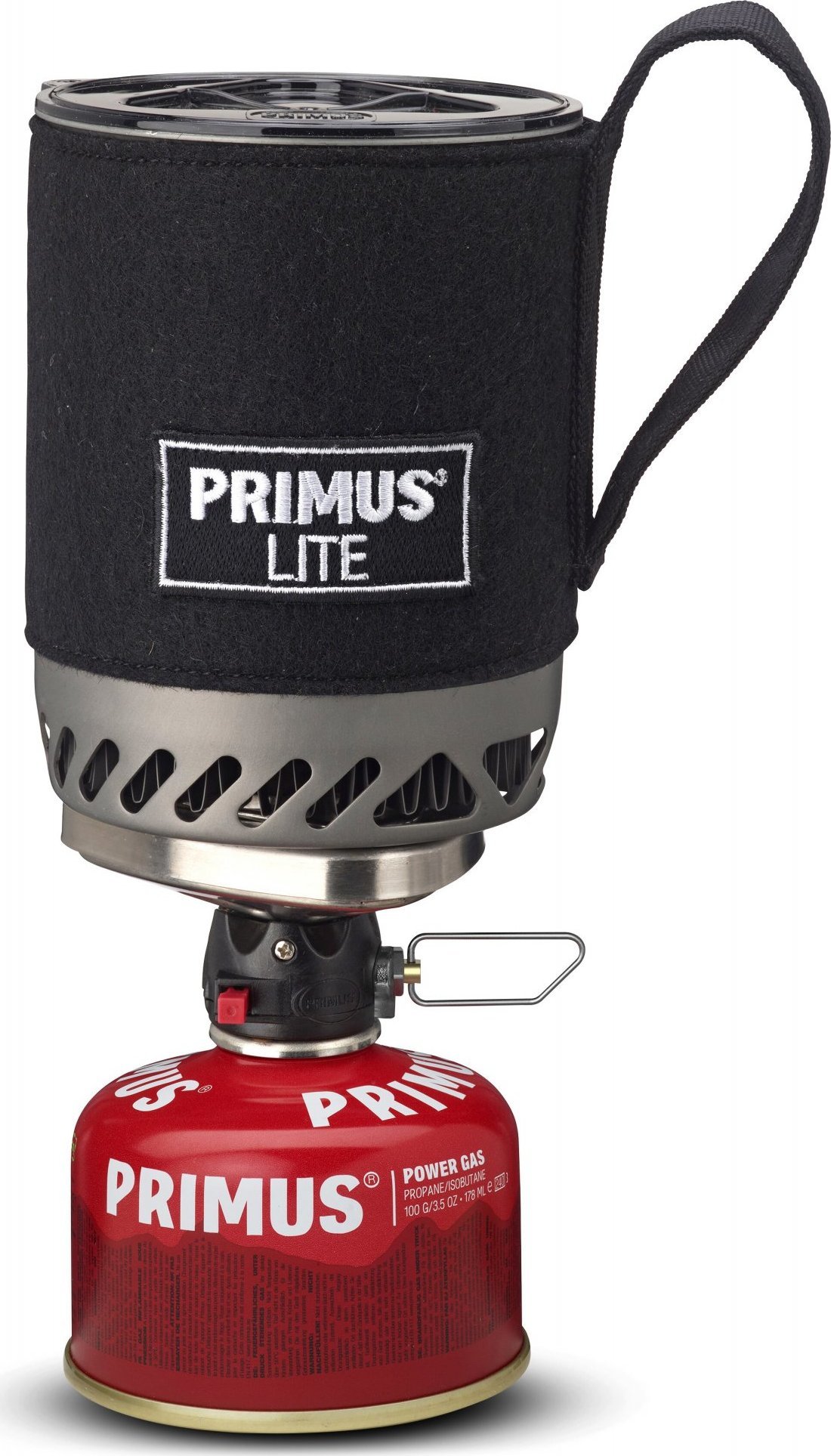 Vařič set PRIMUS Lite Stove System - černá Velikost: 0,5L