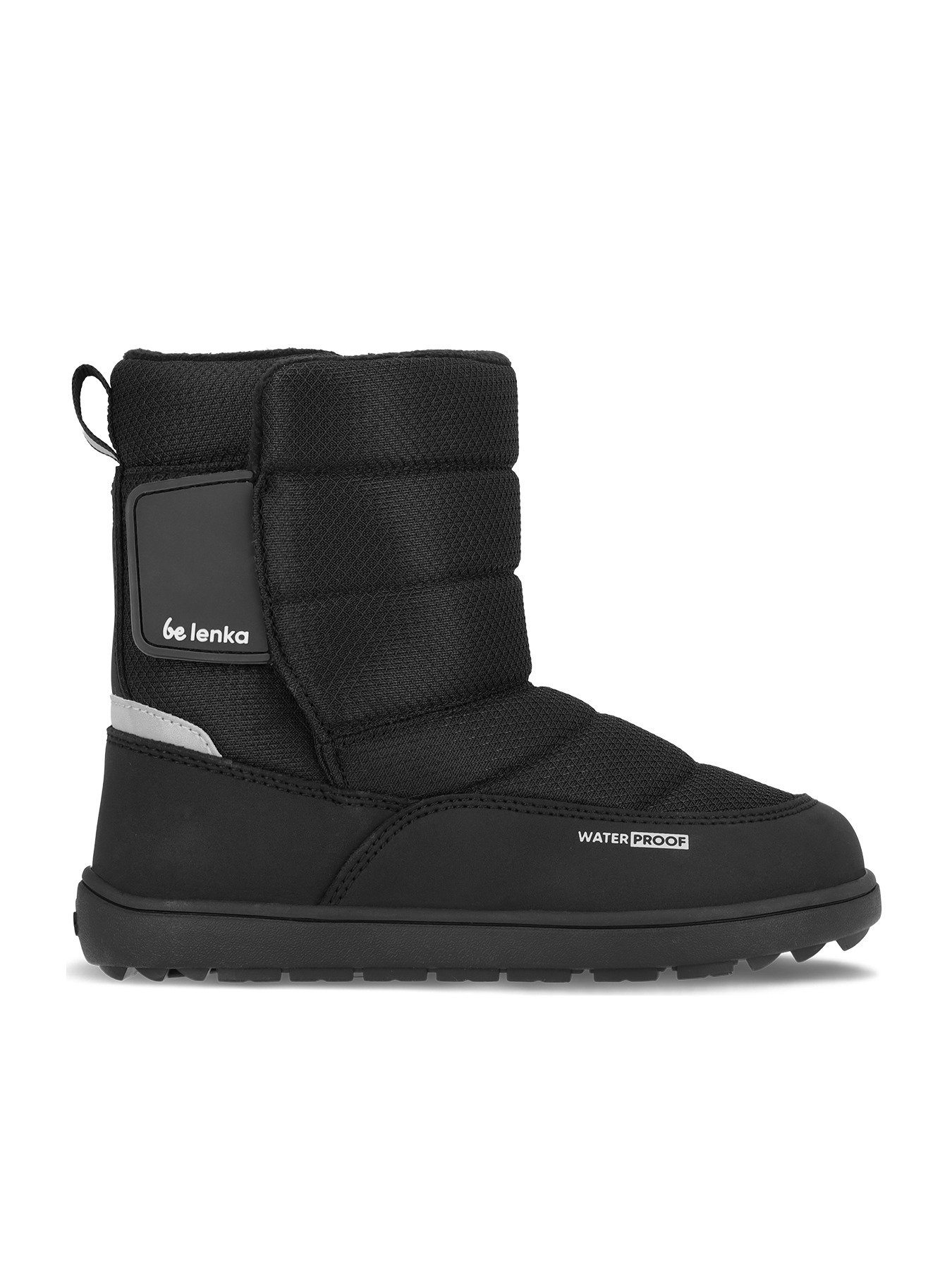 Dětské barefoot sněhule BE LENKA Ailo Junior černá Velikost: 38