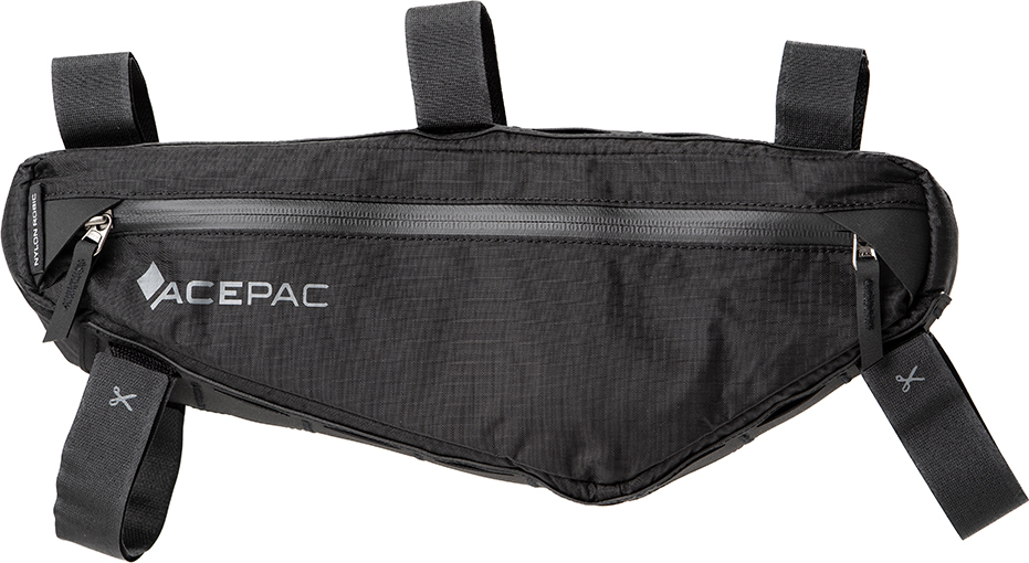 Triangle Frame Bag ACEPAC MKIII šedá