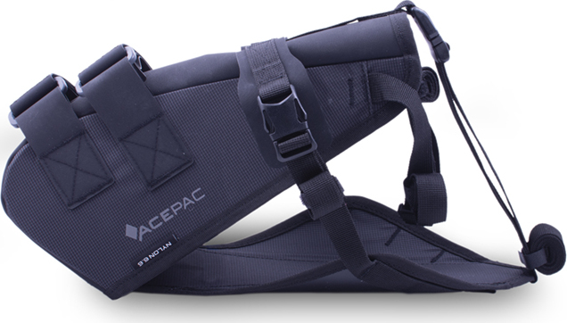 Pod sedlová brašna ACEPAC MKII šedá