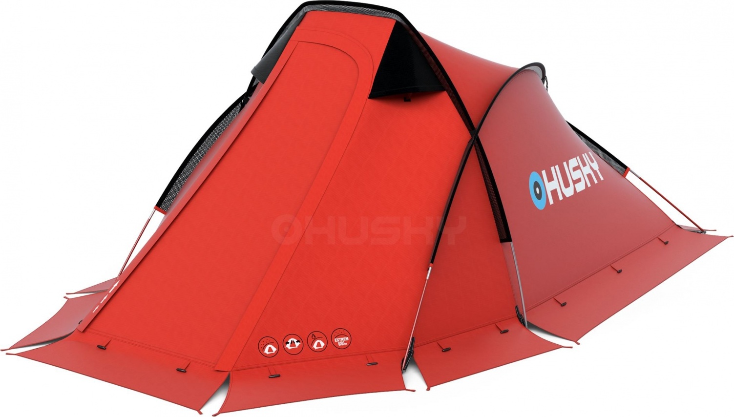 Stan HUSKY Extreme   Flame 2 červená Velikost: onesize