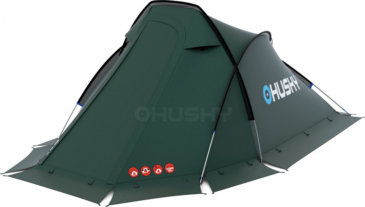 Stan HUSKY Extreme   Flame 2 zelená Velikost: onesize