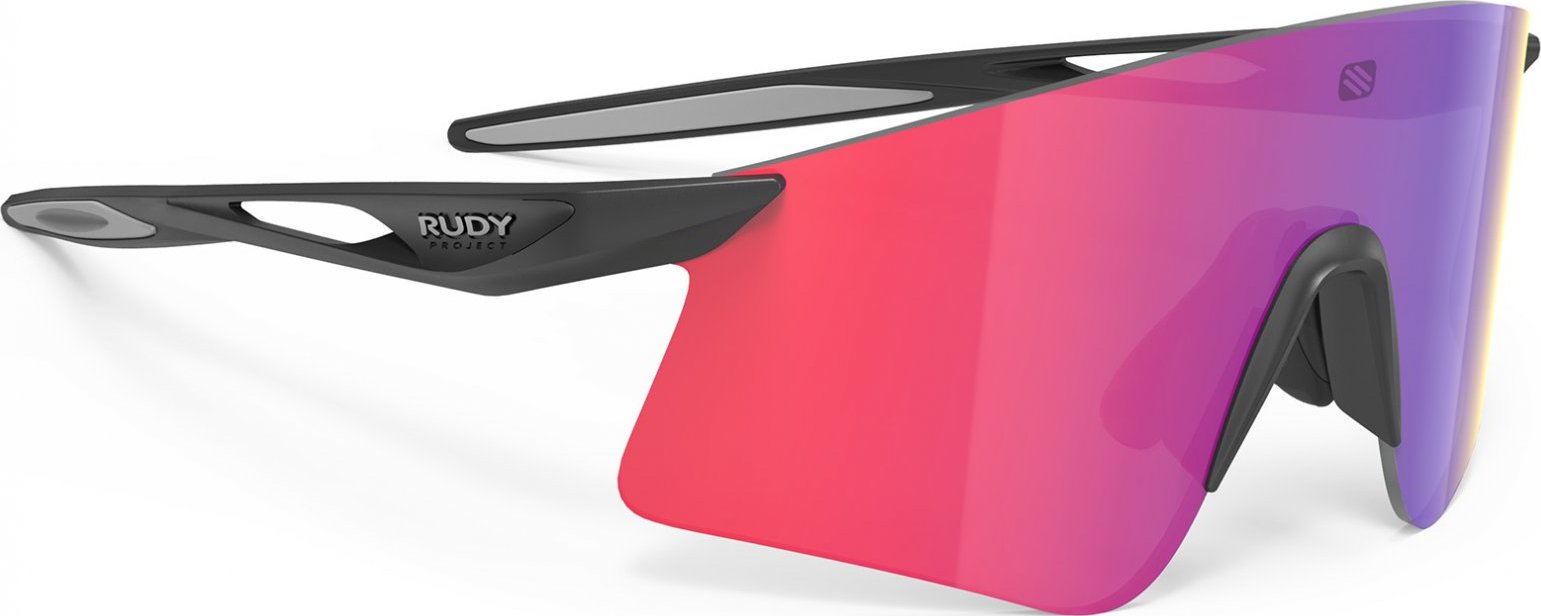 Levně Sluneční sportovní brýle RUDY PROJECT růžové