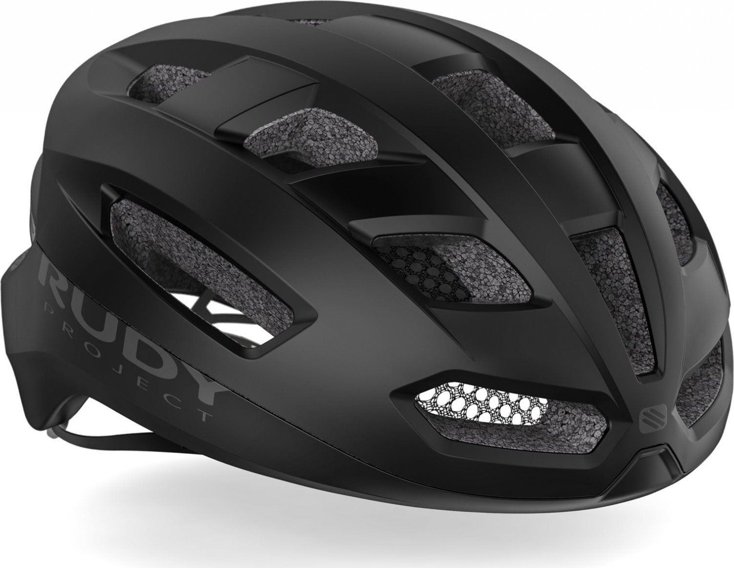 Levně Unisex cyklistická helma RUDY PROJECT Skudo černá