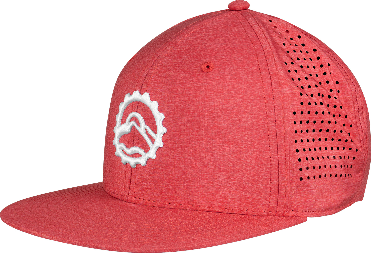 Funkční kšiltovka ELEVEN Air Red Chainring